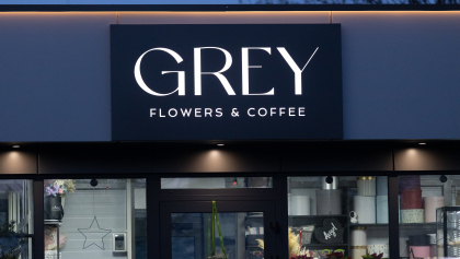 Grey фасадні вивіски