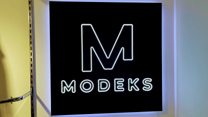 Modeks інтер'єрні вивіски